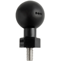 RAP-B-379U-252050 :: RAM 1" Tough-Ball With 1/4-20 X .50" Male Threaded Post