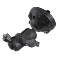 RAM Twist-Lock™ Low-Profile Suction Cup with 1/4"-20 Threaded Stud