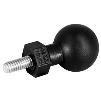 RAP-B-379U-M81208 :: RAM Tough-Ball With M8-1.25 x 8mm Threaded Stud