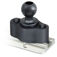 RAP-B-383 :: RAM 1" BALL QUICK TRACK BASE