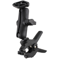 RAP-B-397-2-238U :: RAM Tough-Clamp™ Large Double Ball mount with Diamond Plate