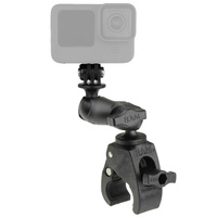 RAM Tough-Claw™ Clamp Mount with Action Camera Adapter - Composite