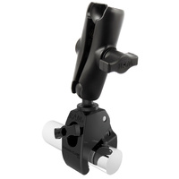 RAP-B-404-201U :: RAM Tough-Claw™ Medium Clamp Base with Double Socket Arm