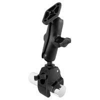 RAP-B-404-238U :: RAM Tough-Claw™ Medium Clamp Mount with Composite Diamond Plate