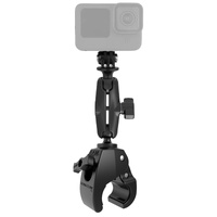RAM Tough-Claw™ Medium Clamp Mount with Universal Action Camera Adapter