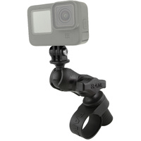 RAM Tough-Strap™ Double Ball Mount with Universal Action Camera Adapter