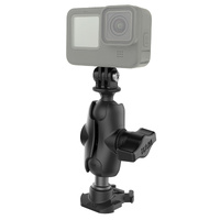 RAM Ball Adapter for GoPro Bases with Universal Action Camera Adapter