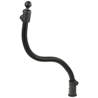 RAP-B-TRA1-18U :: RAM Flex-Rod™ 18" Ball with Track Base