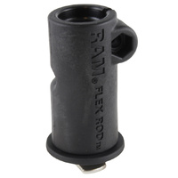 RAP-B-TRA1U :: RAM Flex-Rod™ Receiver with Track Base