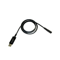 RAP-CAB-USBA-AUD35U :: RAM Audio Adapter Cable - 3.5mm Female Connector to USB Type A Male