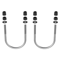 RAP-HAR-TRACK-BH-225U :: RAM U-Bolt Hardware for RAM Tough-Track™ 2" - 2.25" Rails