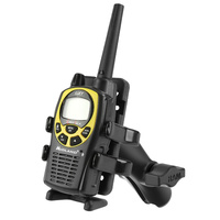 RAP-HOL-UN4-201U :: RAM Finger-Grip™ Universal Holder with Composite Double Socket Arm