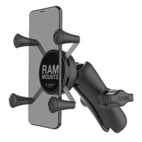 RAP-HOL-UN7B-201U :: RAM X-Grip Phone Holder with Composite Double Socket Arm