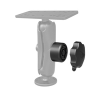 RAP-S-KNOB5-6U :: RAM Pin-Lock™ 6-Pin Security Knob for C Size and Swing Arms