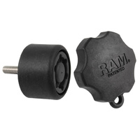RAP-S-KNOB7-6U :: RAM Pin-Lock™ 6-Pin Security Knob for Swing Arm Gimbal Plates
