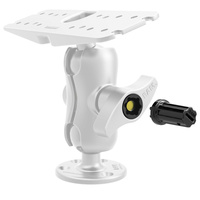 RAP-S-NUT5-6U :: RAM Pin-Lock™ 6-Pin Security Nut for D & E Size Socket Arms