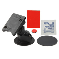 RAP-SB-178-300U :: RAM Power Plate II Magnetic Holder With Flex Adhesive Base