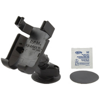 RAM Flex Adhesive Dashboard Mount for Garmin GPSMAP 73, 78, 78S, 78SC