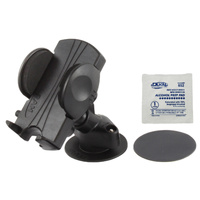 RAM Flex Adhesive Dashboard Mount with Spring Loaded Phone Holder