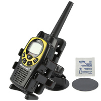 RAP-SB-178-UN4U :: RAM Finger-Grip™ GPS & Radio Holder with Flex Adhesive Dashboard Mount
