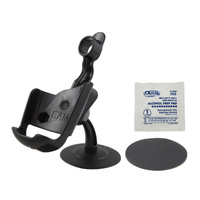 RAM Lil Buddy™ Adhesive Dash Mount for Garmin Astro 220, GPS 60 + More