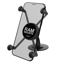 RAM X-Grip Large Phone Holder with Lil Buddy™ Adhesive Dash Mount
