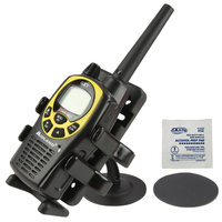 RAP-SB-180-UN4 :: RAM Finger-Grip™ Universal Holder with Lil Buddy™ Adhesive Dash Mount