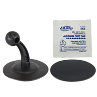 RAP-SB-180NBU :: RAM Lil Buddy™ Adhesive Dash Base with RAM Snap-Link™ Ball