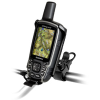 RAM EZ-Strap™ Rail Mount for Garmin Astro 320, GPSMAP 62 & 64 Series