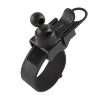 RAM EZ-Strap™ Rail Mount with Short RAM to Garmin Double Ball Adapter
