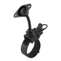 RAP-SB-187LU :: RAM EZ-Strap™ Rail Mount with Diamond Base Adapter
