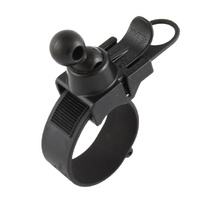 RAP-SB-187RU :: RAM EZ-Strap™ Rail Mount with Double Ball Adapter