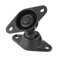 RAP-SB-188U :: RAM Snap-Link™ Mount with Short Arm & Two Diamond Plates