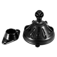 RAP-SB-193U :: RAM Mighty-Buddy Suction Cup Mount With Diamond Plate