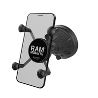RAM X-Grip Phone Mount with RAM Mighty-Buddy™ Suction Cup