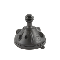 RAP-SB-224-2U :: RAM Twist-Lock Low Profile Suction Cup With RAM Snap-Link Ball