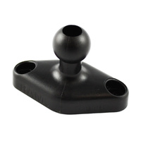 RAP-SB-238U ::  RAM Snap-Link Ball With Diamond Plate