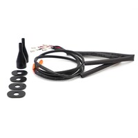 R&G Racing Rear Indicator Adapter Kit To Suit Honda CB650R '19- & CBR650R '19-'20