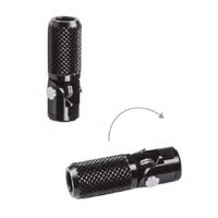 Bonamici Racing Pair Of Knurled Folding Toe Pegs