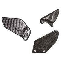 Bonamici Racing Carbon Heel Plates For Rearsets