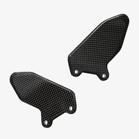 Bonamici Racing Pair of carbon heel plates for B009