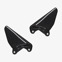 Bonamici Racing Pair of carbon heel plates for DSTR2