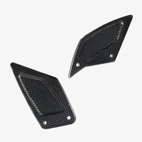 Bonamici Racing Pair of carbon heel plates for K018