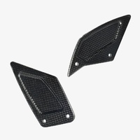 Bonamici Racing Pair of carbon heel plates for K023B