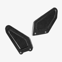 Bonamici Racing Pair of carbon heel plates for TH09
