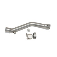 HP Corse Royal Enfield Himalayan 450 2024 Link Pipe (middle Pipe With Center Stand Bracket) Exhaust