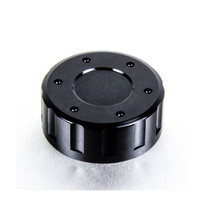 Pro-Bolt Aluminium Round Rear Brake Reservoir Cap (RESR50Z3)