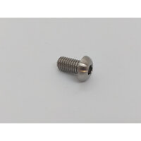 RaceFasteners M6 x 1 Titanium Button Socket Head Bolt (10mm)