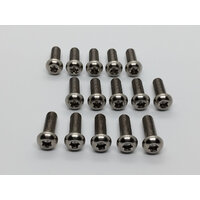 RaceFasteners Titanium Front & Rear Disc Torx Head Bolt Kit To Suit KTM 1290 Super Duke R