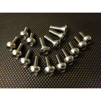 RaceFasteners Titanium Full Disc Bolt Kit To Suit Honda CBR1000RR-R (2019 - Onwards)